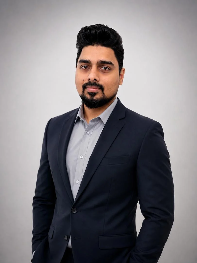 Portrait supplied for the Chief Technology Officer