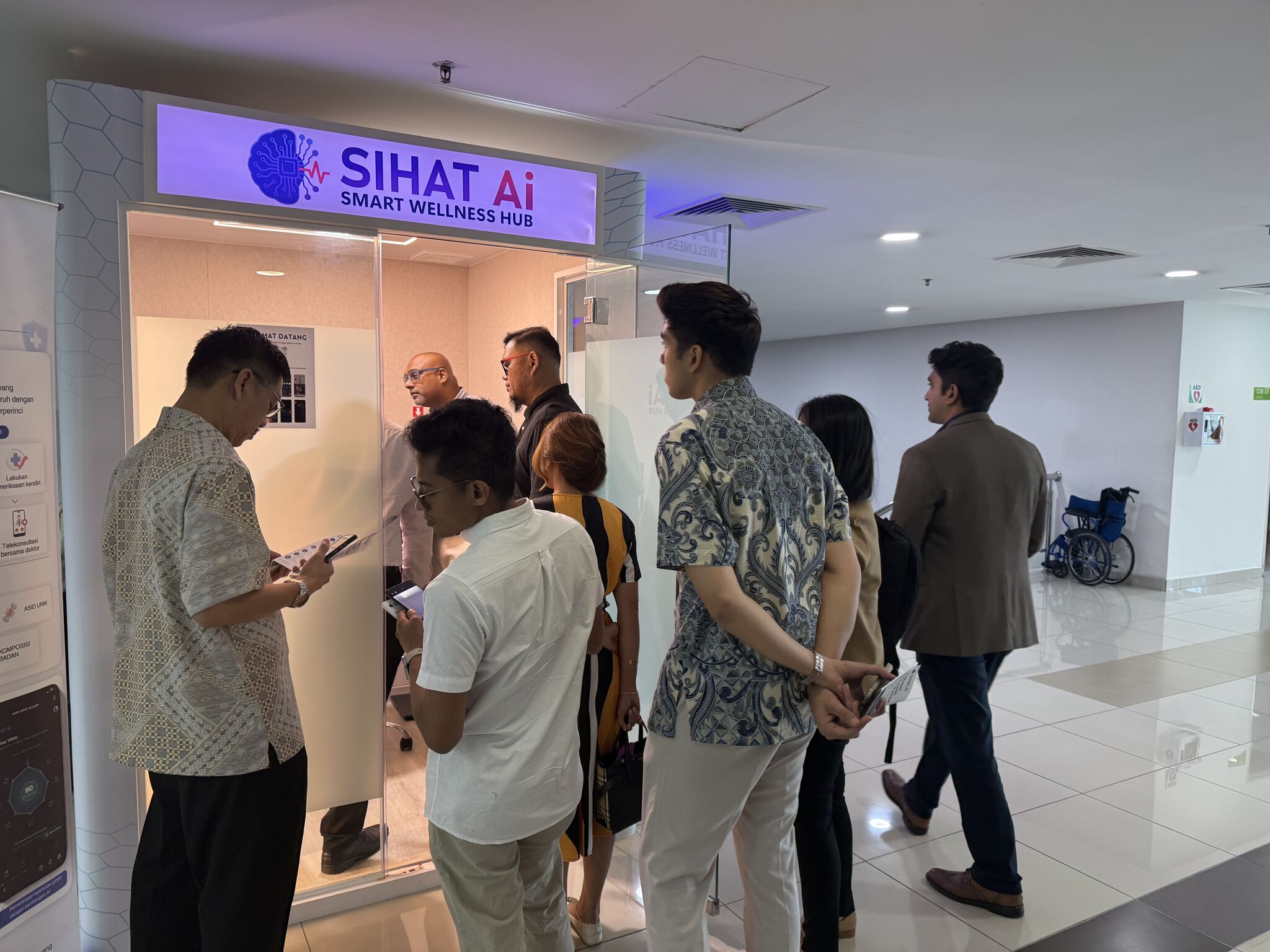 Sihat AI at NIOSH to Advance Workplace Preventive Healthcare