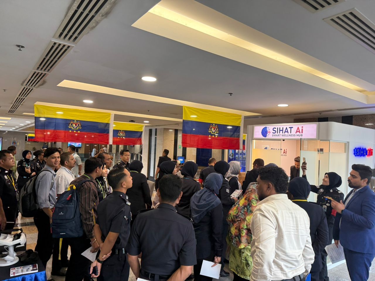 Sihat AI Deployed at PDRM Headquarters