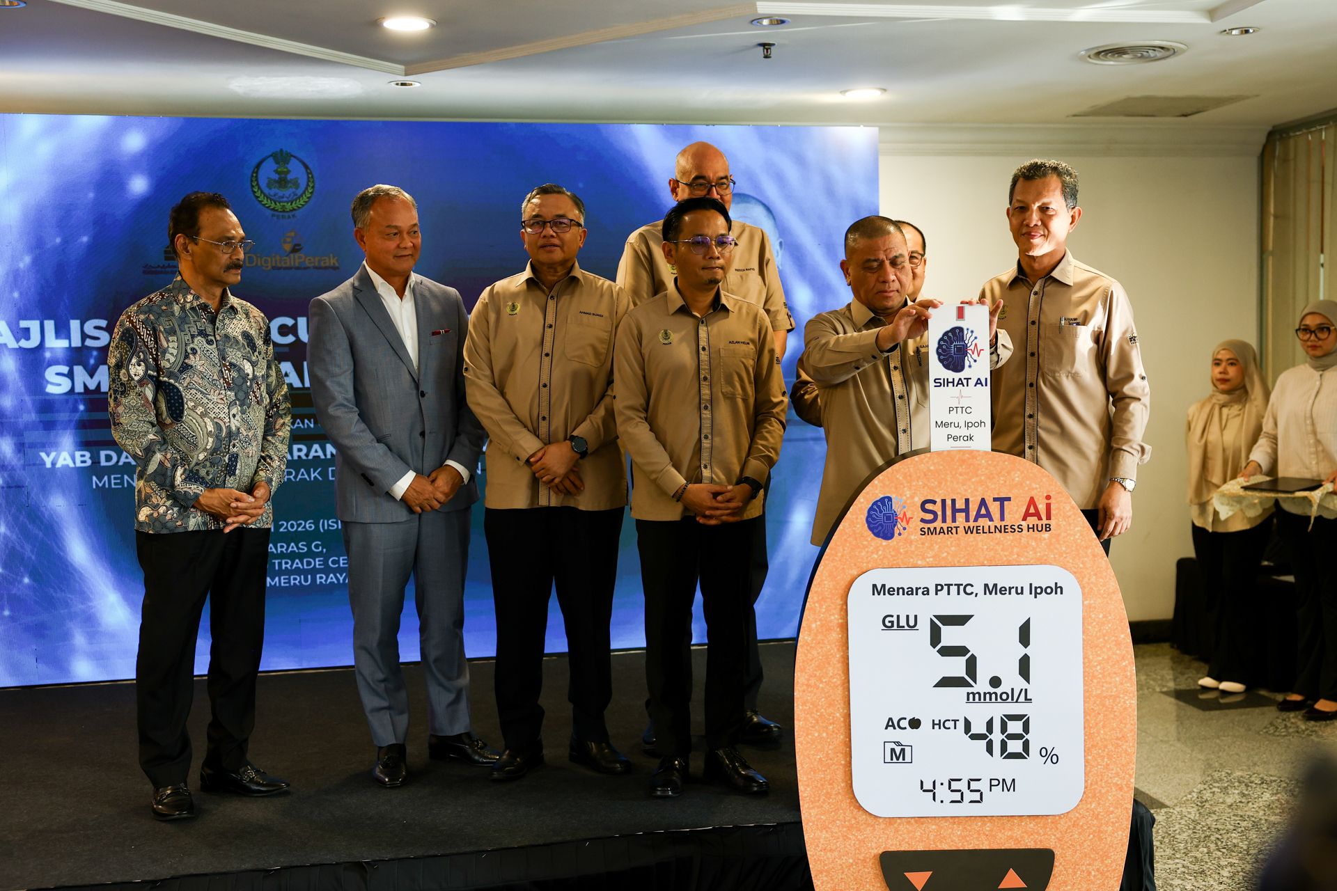 Perak Becomes the First State to Launch AI-Powered Smart Health Kiosks