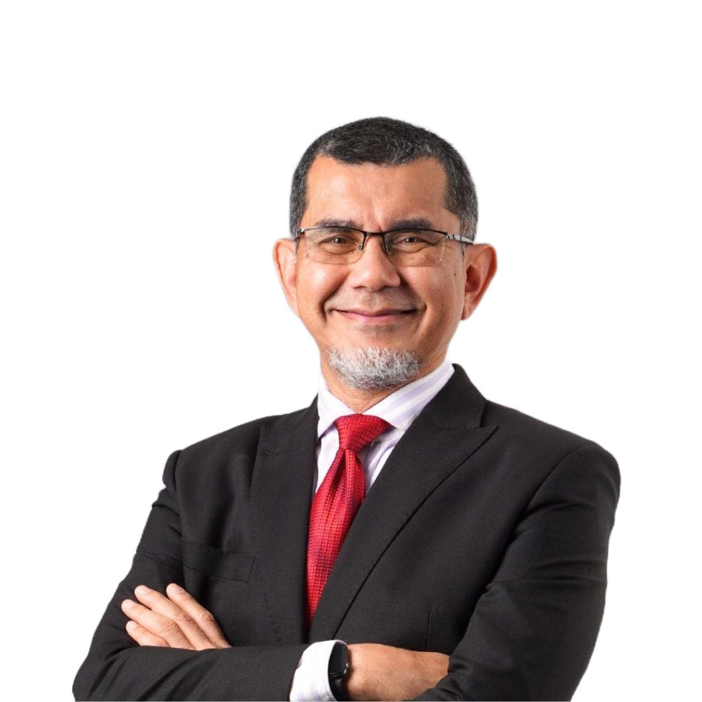 Portrait of Tan Sri Dato' Sri Haji Syed Zainal Abidin Bin Syed Mohamed Tahir